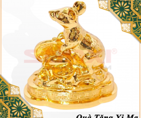 12 con giáp mạ vàng