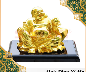 QUÀ TẶNG MẠ VÀNG 24K PHẬT DI LẮC