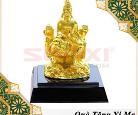 QUÀ TẶNG MẠ VÀNG 24K PHẬT QUAN ÂM