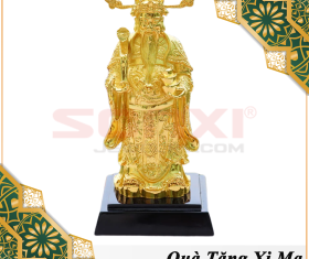 QUÀ TẶNG MẠ VÀNG 24K THẦN TÀI