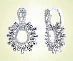 BÔNG TAI KHOEN BẤM TREO HÓT NHẤT THEO YÊU CẦU