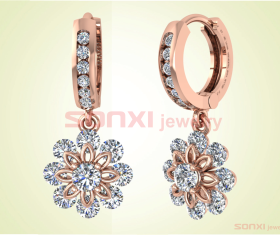 BÔNG TAI KHOEN BẤM TREO TRANG SỨC