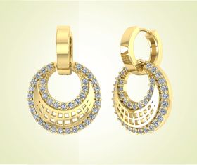 BÔNG TAI KHOEN BẤM TREO MẪU ĐẸP CHẤT LƯỢNG NHẤT