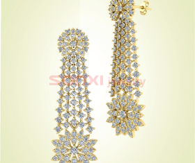 BÔNG TAI CAM ĐẸP