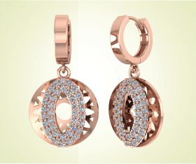 BÔNG TAI KHOEN BẤM TREO TOP TEEN YÊU THÍCH NHẤT