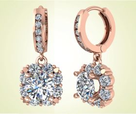 BÔNG TAI KHOEN BẤM TREO NỮ TRANG