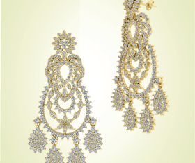 BÔNG TAI CAM NỮ TRANG