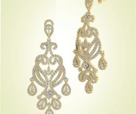 BÔNG TAI CAM VÀNG NON