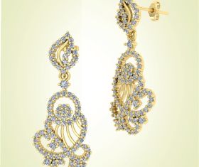 BÔNG TAI CAM CAO CẤP