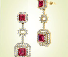 BÔNG TAI CAM GIA CÔNG