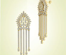 BÔNG TAI CAM XI MẠ