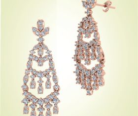 BÔNG TAI CAM CAO CẤP