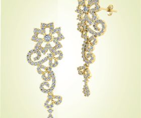 BÔNG TAI CAM CÔNG TY TRANG SỨC