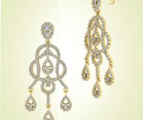 BÔNG TAI CAM MẠ VÀNG PHONG THỦY