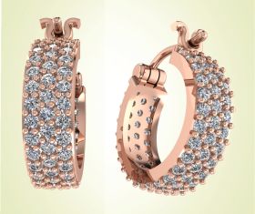 BÔNG TAI KHOEN BẤM CAO CẤP MẪU ĐẸP NHẤT