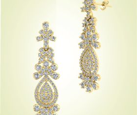 BÔNG TAI CAM THEO YÊU CẦU