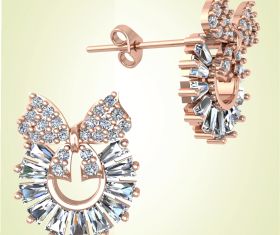 BÔNG TAI ĐINH VÀNG NON