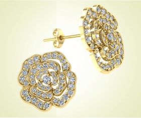 BÔNG TAI ĐINH CAO CẤP