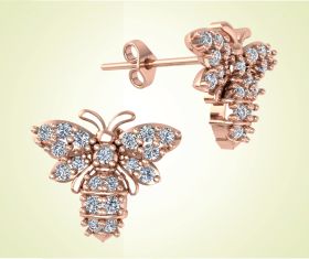 BÔNG TAI ĐINH GIA CÔNG