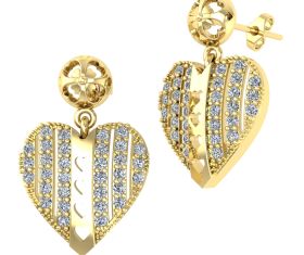 BÔNG TAI ĐINH XI MẠ