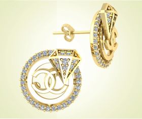 BÔNG TAI ĐINH THEO YÊU CẦU