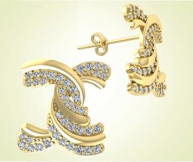 BÔNG TAI ĐINH NỮ TRANG