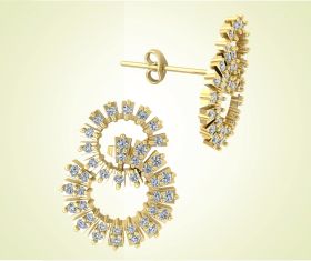 BÔNG TAI ĐINH TRANG SỨC