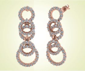 BÔNG TAI ĐINH TUA PHONG THỦY