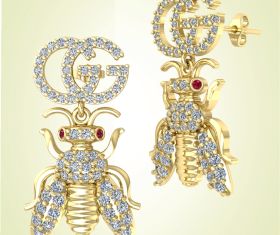 BÔNG TAI ĐINH TUA MẪU ĐẸP