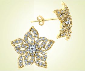 BÔNG TAI ĐINH MẠ VÀNG