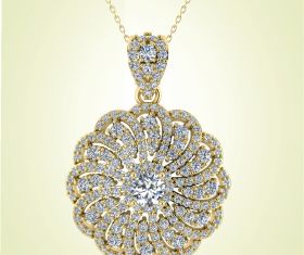 MẶT DÂY CHUYỀN PHONG THỦY MẪU ĐẸP