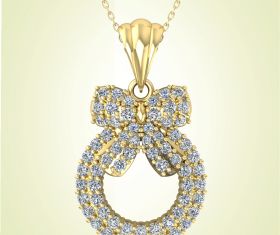 MẶT DÂY CHUYỀN NỮ TRANG GIÁ RẺ