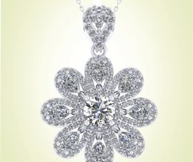 MẶT DÂY CHUYỀN VÀNG NON MẪU ĐẸP