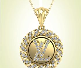 MẶT DÂY CHUYỀN VÀNG NON CHẤT LƯỢNG