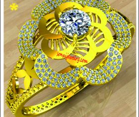 VÒNG TAY BẢN LỚN XI MẠ GIÁ RẺ