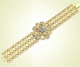 LẮC TAY XI MẠ MẪU ĐẸP