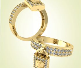 NHẪN NỮ TOP TEEN THEO YÊU CẦU