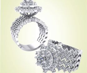 NHẪN NỮ XI MẠ THEO YÊU CẦU