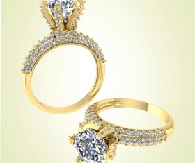 NHẪN NỮ VÀNG NON