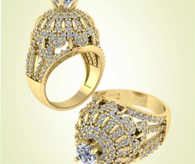 NHẪN NỮ MẠ VÀNG