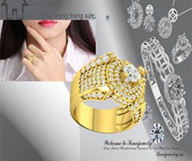 NHẪN NAM NỮ BÁN SỈ MẪU ĐẸP