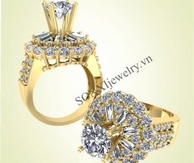 NHẪN NỮ TRANG CAO CẤP CHẤT LƯỢNG NHẤT