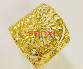 VÒNG TAY BẢN LỚN MẠ VÀNG MẪU ĐẸP