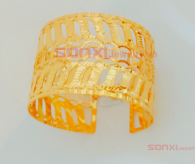 VÒNG TAY BẢN LỚN XI MẠ MẪU ĐẸP