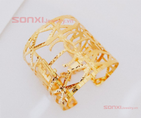 VÒNG TAY BẢN LỚN PHONG THỦY MẪU ĐẸP