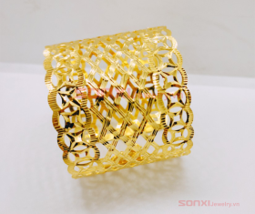 VÒNG TAY BẢN LỚN TPHCM MẪU ĐẸP