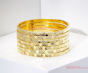 VÒNG XI MEN BỘ MẠ VÀNG MẪU ĐẸP