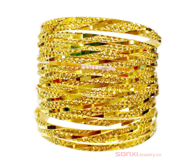 VÒNG XIMEN BỘ TRANG SỨC MẪU ĐẸP