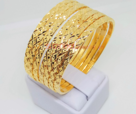 VÒNG XIMEN BỘ VÀNG NON MẪU ĐẸP